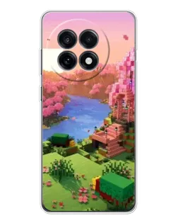 Чохол для OnePlus 13R з картинкою «Рожеве дерево Minecraft» Чохол для OnePlus 13R з картинкою «Рожеве дерево Minecraft»