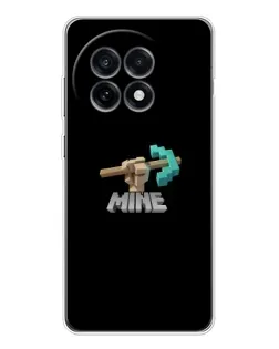 Чохол для OnePlus 13R з картинкою «Алмазне кайло» Чохол для OnePlus 13R з картинкою «Алмазне кайло»