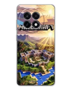Чохол для OnePlus 13R з картинкою «Minecraft панорама» Чохол для OnePlus 13R з картинкою «Minecraft панорама»