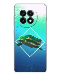 Чохол для OnePlus 13R з картинкою «Черепаха Minecraft» Чохол для OnePlus 13R з картинкою «Черепаха Minecraft»