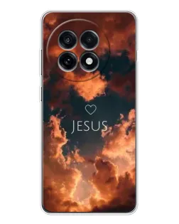 Чохол для OnePlus 13R з картинкою «Сяйво Імені Jesus»