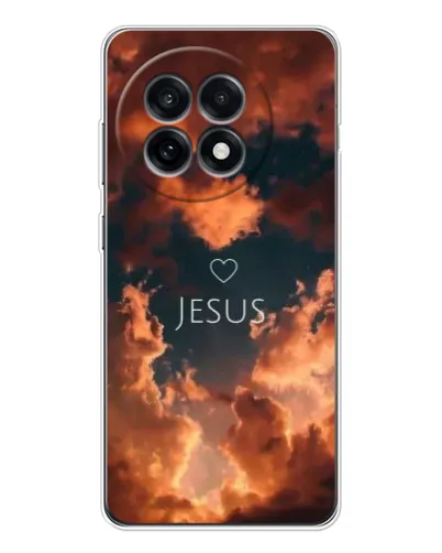 Чохол для OnePlus 13R з картинкою «Сяйво Імені Jesus»