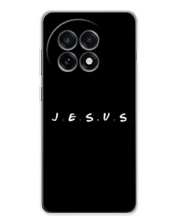 Чохол для OnePlus 13R з картинкою «Крапки віри J.E.S.U.S.»
