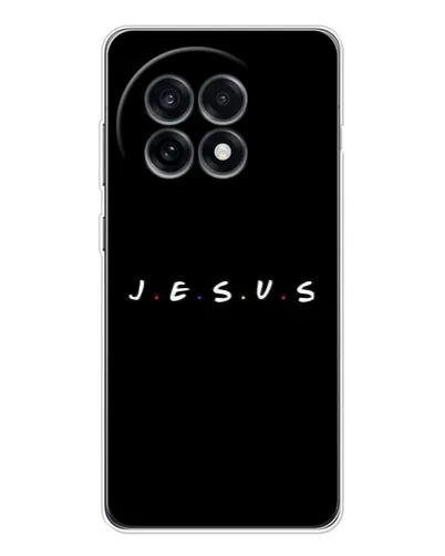 Чохол для OnePlus 13R з картинкою «Крапки віри J.E.S.U.S.»