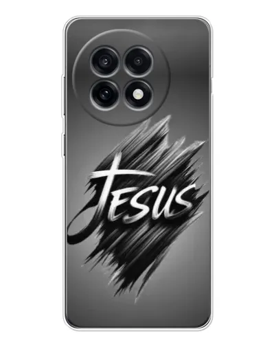 Чохол для OnePlus 13R з картинкою «Напис Jesus Graffiti»