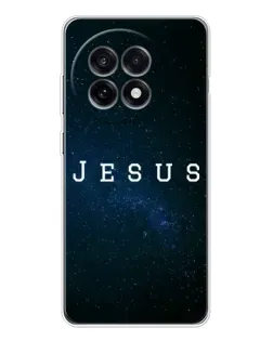 Чохол для OnePlus 13R з картинкою «Зоряне небо Jesus»
