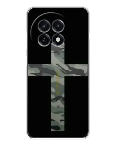 Чохол для OnePlus 13R з картинкою «Мілітарі Хрест»