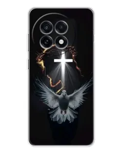 Чохол для OnePlus 13R з картинкою «Голуб та Світло»
