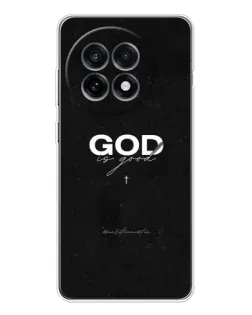 Чохол для OnePlus 13R з картинкою «GOD — Бог над усім»