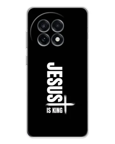 Чохол для OnePlus 13R з картинкою «Вертикаль віри Jesus»