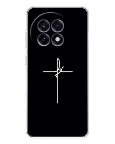 Чехол для OnePlus 13R с картинкой «Тонкий крест» Чехол для OnePlus 13R с картинкой «Тонкий крест»