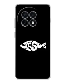 Чехол для OnePlus 13R с картинкой «Рыба Jesus» Чехол для OnePlus 13R с картинкой «Рыба Jesus»