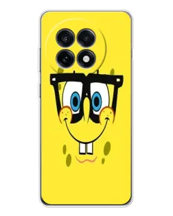 Чехол для OnePlus 13R с картинкой «Минималистичный Спанч Боб» Чехол для OnePlus 13R с картинкой «Минималистичный Спанч Боб»
