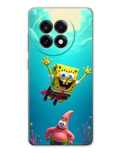 Чехол для OnePlus 13R с картинкой «Спанч Боб под водой» Чехол для OnePlus 13R с картинкой «Спанч Боб под водой»