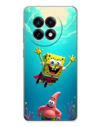 Чехол для OnePlus 13R с картинкой «Спанч Боб под водой» Чехол для OnePlus 13R с картинкой «Спанч Боб под водой»