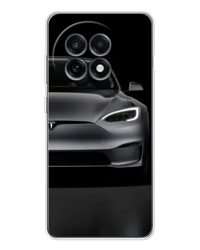 Чохол для OnePlus 13R з картинкою «Tesla Model S Look» Чохол для OnePlus 13R з картинкою «Tesla Model S Look»