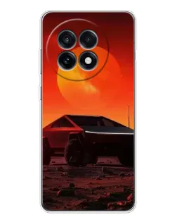 Чохол для OnePlus 13R з картинкою «Cybertruck на Марсі» Чохол для OnePlus 13R з картинкою «Cybertruck на Марсі»