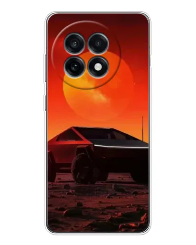 Чохол для OnePlus 13R з картинкою «Cybertruck на Марсі» Чохол для OnePlus 13R з картинкою «Cybertruck на Марсі»