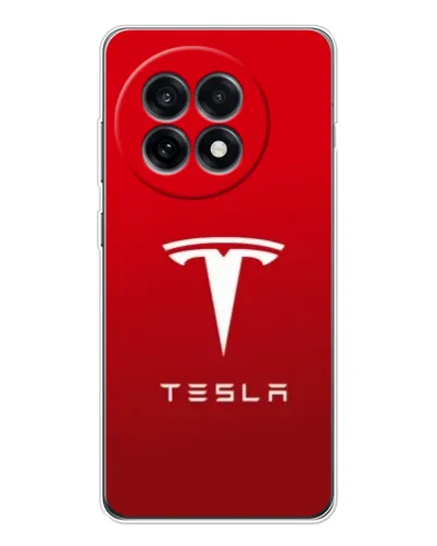 Чохол для OnePlus 13R з картинкою «Tesla Red Classic» Чохол для OnePlus 13R з картинкою «Tesla Red Classic»