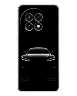 Чохол для OnePlus 13R з картинкою «Силует Tesla Night» Чохол для OnePlus 13R з картинкою «Силует Tesla Night»