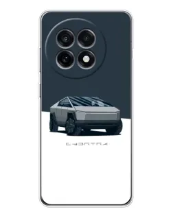 Чохол для OnePlus 13R з картинкою «Сріблястий Cybertruck Tesla» Чохол для OnePlus 13R з картинкою «Сріблястий Cybertruck Tesla»