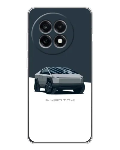 Чохол для OnePlus 13R з картинкою «Сріблястий Cybertruck Tesla» Чохол для OnePlus 13R з картинкою «Сріблястий Cybertruck Tesla»