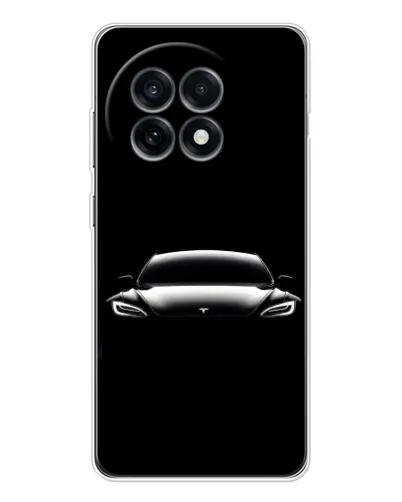 Чохол для OnePlus 13R з картинкою «Фари Tesla Night» Чохол для OnePlus 13R з картинкою «Фари Tesla Night»