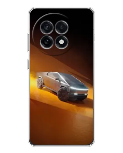 Чохол для OnePlus 13R з картинкою «Cybertruck у пустелі» Чохол для OnePlus 13R з картинкою «Cybertruck у пустелі»