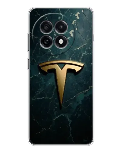 Чохол для OnePlus 13R з картинкою «Мармурова Tesla Gold» Чохол для OnePlus 13R з картинкою «Мармурова Tesla Gold»