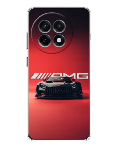 Чохол для OnePlus 13R з картинкою «Mercedes AMG — червона лінія»