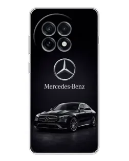 Чохол для OnePlus 13R з картинкою «Mercedes — решітка радіатора»