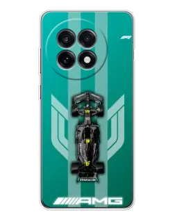Чохол для OnePlus 13R з картинкою «Mercedes AMG Petronas»