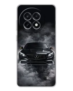 Чохол для OnePlus 13R з картинкою «Mercedes у диму»