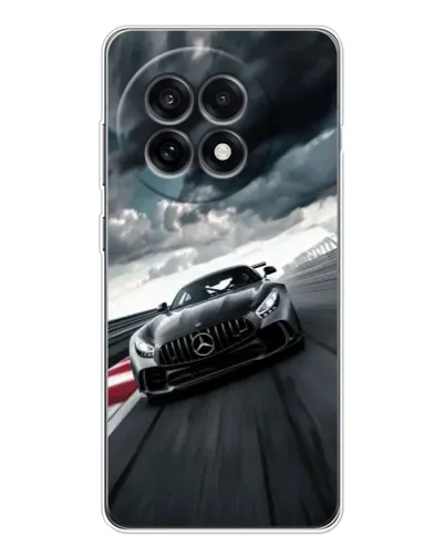Чохол для OnePlus 13R з картинкою «Гоночний Mercedes AMG»