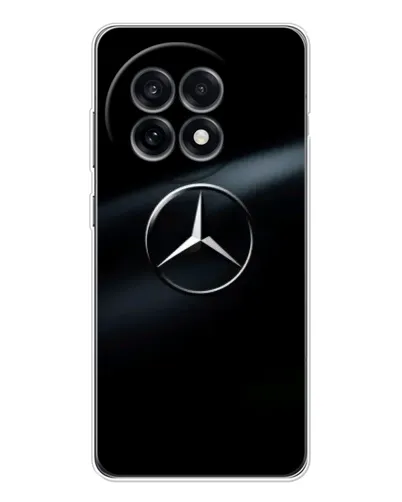 Чохол для OnePlus 13R з картинкою «Mercedes на металі» Чохол для OnePlus 13R з картинкою «Mercedes на металі»