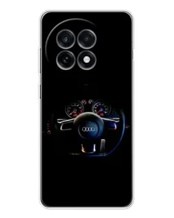 Чохол для OnePlus 13R з картинкою «Салон Audi — кермо» Чохол для OnePlus 13R з картинкою «Салон Audi — кермо»