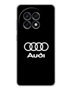 Чохол для OnePlus 13R з картинкою «Класичне лого Audi» Чохол для OnePlus 13R з картинкою «Класичне лого Audi»
