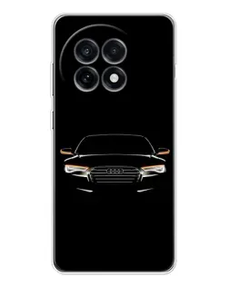 Чохол для OnePlus 13R з картинкою «Audi — нічний контур»