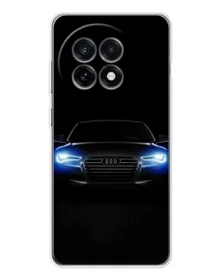 Чохол для OnePlus 13R з картинкою «Audi в неоні»