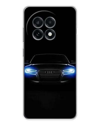 Чохол для OnePlus 13R з картинкою «Audi в неоні»
