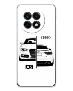 Чохол для OnePlus 13R з картинкою «Audi — контрастний дизайн»