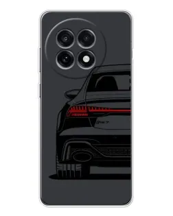 Чохол для OnePlus 13R з картинкою «Задня частина Audi — арт»