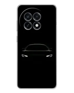 Чохол для OnePlus 13R з картинкою «Погляд Audi у темряві»