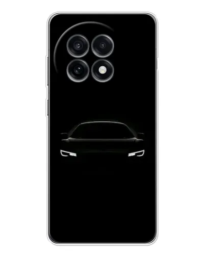 Чохол для OnePlus 13R з картинкою «Погляд Audi у темряві»