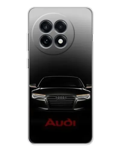 Чохол для OnePlus 13R з картинкою «Audi — градієнтний контур»