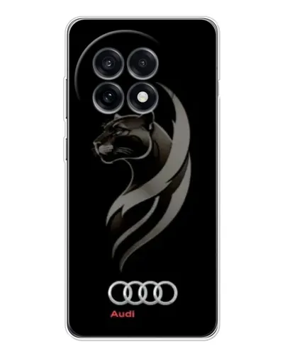 Чохол для OnePlus 13R з картинкою «Графіка — пантера та Audi»