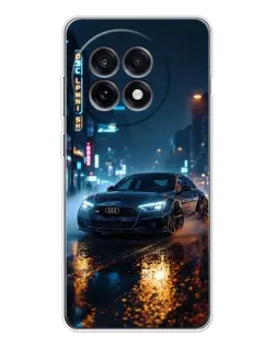 Чохол для OnePlus 13R з картинкою «Нічне місто та Audi»