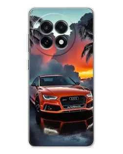 Чохол для OnePlus 13R з картинкою «Audi — захід сонця»