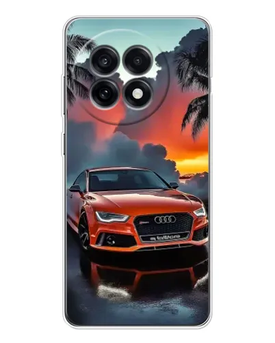 Чохол для OnePlus 13R з картинкою «Audi — захід сонця»