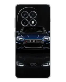 Чохол для OnePlus 13R з картинкою «Audi — нічне відображення»